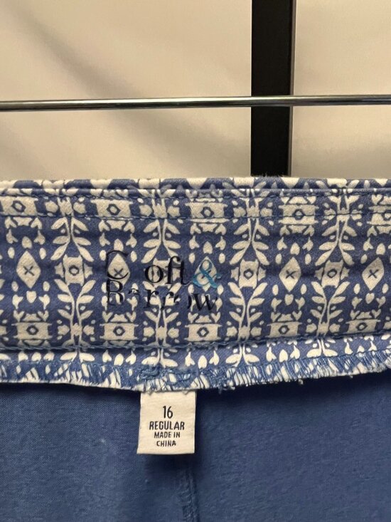 Kohl’s Croft & Barrow Effortless Stretch Skort – Size 16 - Picture 8 of 11